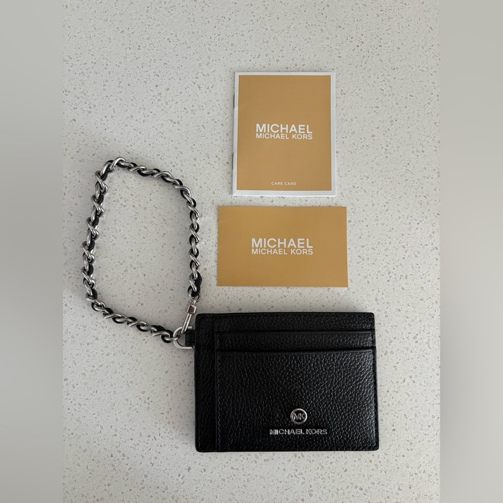 Michael Kors Jet Set Chain Wallet/Cardholder